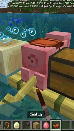 The new slime update is nice! #minecraft