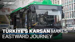 4.8K views · 184 reactions | In recent years, Turkish commercial vehicle manufacturer Karsan has played a vital role in electrifying public transportation networks across Europe and North America. And the company is now on a new journey to eastern markets. | TRT World | Facebook