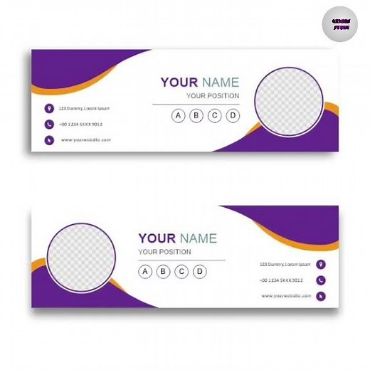 Professional Visiting Card Design in CorelDraw & Professional Business Card in CorelDRAW