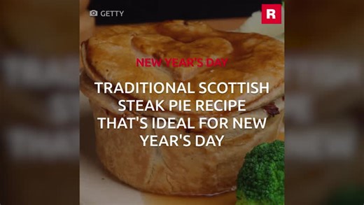 Traditional Scottish steak pie recipe that's ideal for New Year's Day