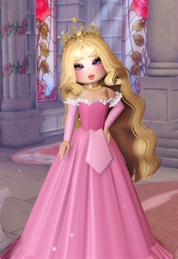 Princess Aurora in royale high 🤍 sleeping beauty is one of my all time favorites. i recently watched it again so i made this for fun :) #royalehigh #royalehighroblox #royalehighvideos #roblox #disney