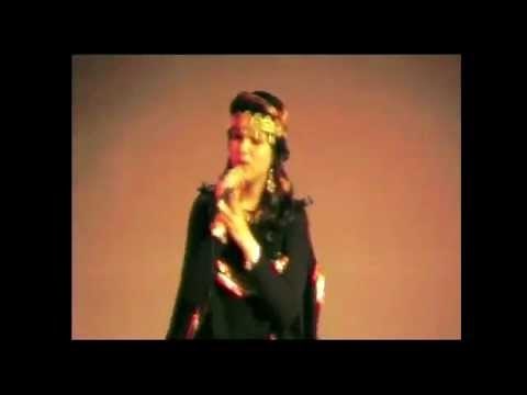 Chanson chaoui - Aya Hamdi - 12 éme festival du film amazigh tizi ouzou