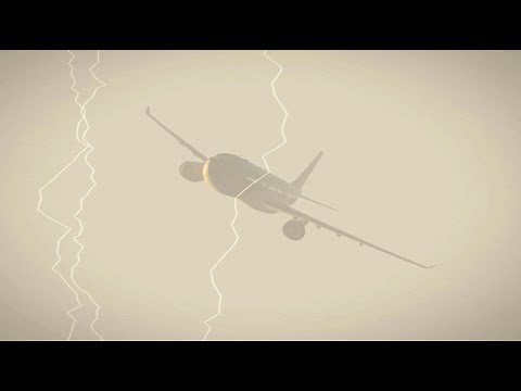 X-Plane 11 - JARDesign A330 - Extreme Autopilot resistance test + Auto landing
