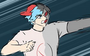 fnf-日漫风senpai动画 第4集