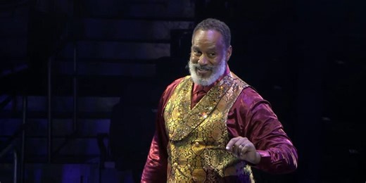 Ringmaster’s journey to the circus