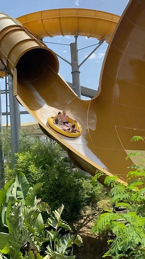 Theme Park Worldwide on Instagram: "This huge water slide at The Land Of Legends Aqua Park in Turkey is epic 🤩 Would you like to ride this? 💦 #waterslide #waterpark #landoflegends #landoflegendsthemepark #thelandoflegends #thelandoflegendsthemepark #funnelslide #fun #slide #huge #epic #turkey #aquapark #themepark #themeparks #drop #themeparkworldwide"