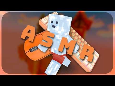 Drag Clicking ASMR | Bedwars Keyboard & Mouse Sounds