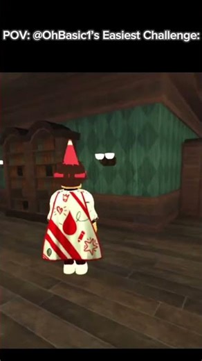 @Ohbasic1’s Easiest Doors Challenge #funny (Volume Warning)