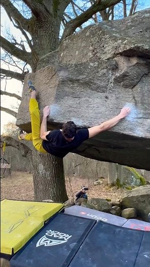 My Hardest Boulder Flash of 2024! #bouldering