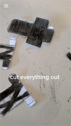 paper two time tutorial :3 #forsaken #twotime