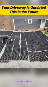 5.1K views · 11 reactions | Permeable Grid Driveway: The Smartest DIY Home Upgrade of 2025.#DrivewayUpgrade#HomeImprovement #ConstructionTok#DIYProjects#GravelDriveway#HeavyEquipment#SmartHomeBuild#SatisfyingConstruction | Crane Life | Facebook