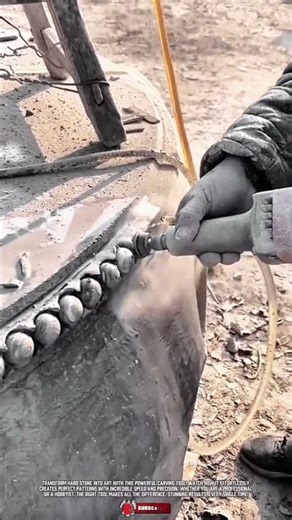 Precision Stone Carving to Perfect Ball Form