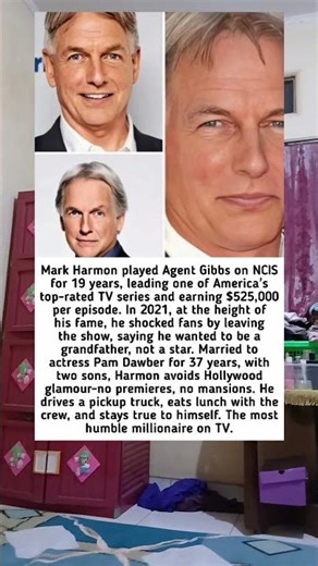 Mark Harmon Walked Away From $525,000 an Episode,, The Reason He Gave Shocked Hollywood
