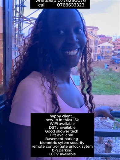 Affordable 1-Bedroom Units for Rent in Thika