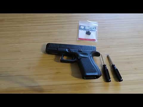 How To Install The Striker Control Device (SCD or The Gadget) On Glock 19 Gen 5