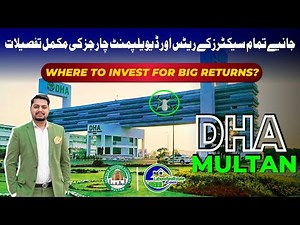 DHA Multan Latest Rates & Development Updates | Best Investment Guide 2025