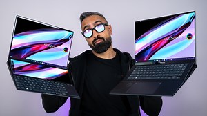 4.3K views · 415 reactions | Unboxing the new ASUS ZenBook Pro 14 Duo OLED & 16X OLED! | SuperSaf | Facebook