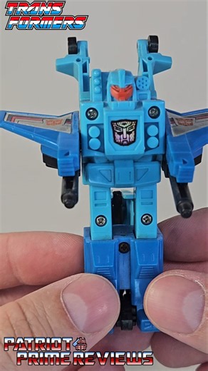 1988 Transformers G1 Triggerbot Dogfight.