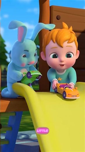 Learn to Count 1–10 😍 | Funny Cartoon & Kids Education 🎨