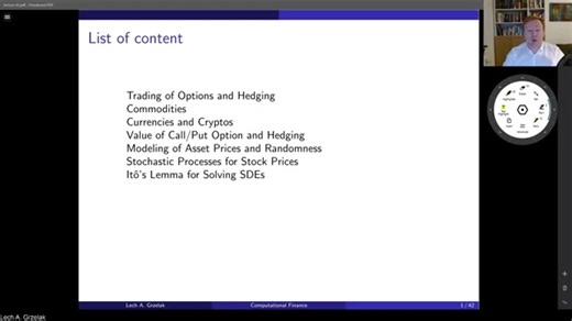 Computational Finance