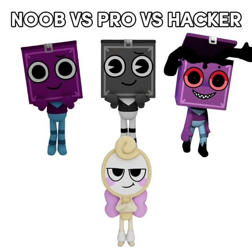 NOOB VS PRO VS HACKER | JewelryBox
