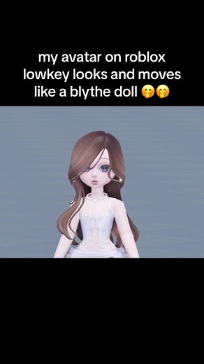 Roblox Avatar Transformation: Blythe Doll-Inspired Look & Moves