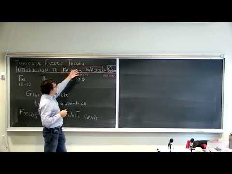 Lecture 01 | Introduction to Random Walks on Groups
