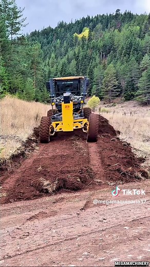 Forging New Paths: Mountain Road Construction
