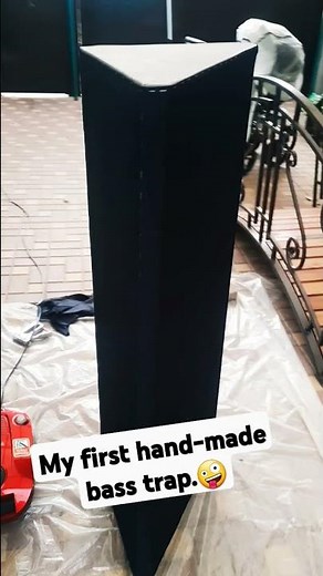 Unlocking the power of hand-made bass traps