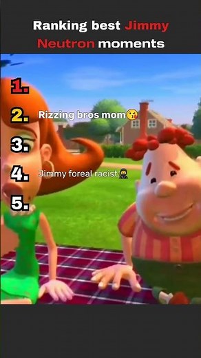 Ranking best Jimmy Neutron Moments 😭