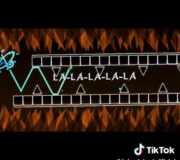 Exploring Luna Bala in Rick GDPS: Geometry Dash Gameplay