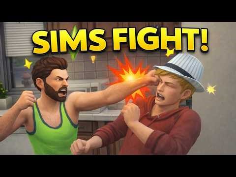 Ultimate Sims 4 Challenge | MAD BEEF WITH TRAVIS | EP:2