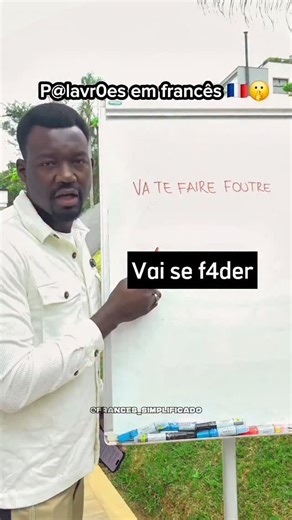 Trezene Betoko | Prof de Francês | Nativo on Instagram: "Top 10 dos melhores vídeos que vocês mais gostaram em 2025. Nº 1: Palavr0es em francês 🤭🤣"