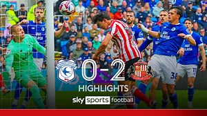 Cardiff City 0-2 Sunderland: Jack Clarke on target as new Black Cats boss Regis Le Bris starts with a win