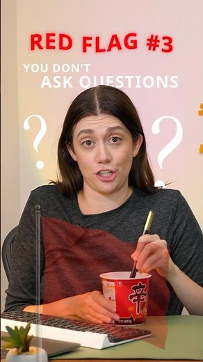 #Interview red flags you might not know you're doing. 🚩👀 #interviewtips #careertips #resumetips