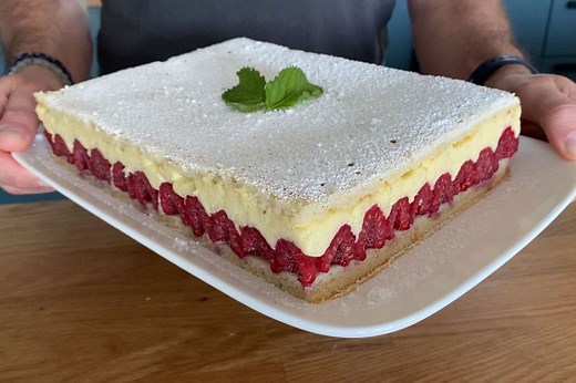Framboisier à la vanille : le meilleur gâteau pour un anniversaire - Recettes de cuisine Ôdélices
