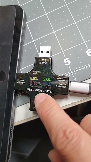 USB Digital tester