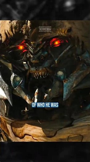 Megatron and the Crossroads of Destiny #megatron #transformers #megatrongladiator