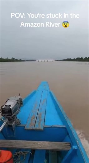 Scary POV Experience in the Amazon River