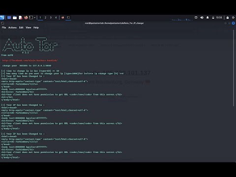 Automatically Change IP Address Every 5 Seconds for Total Online Anonymity