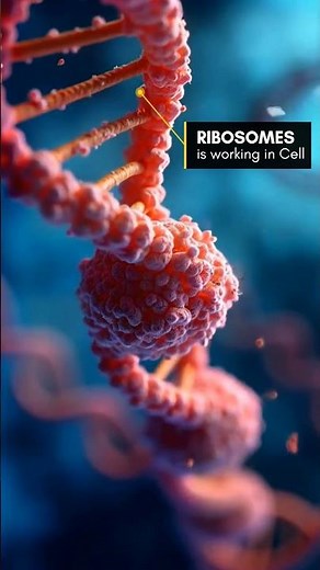 Ribosoms #ribosomes #cell #biology #science #sciencefacts #sciencefiction #dna #rna #dnareplication