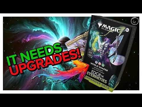 World Shaper Precon Upgrade | Szarel, Genesis Shepherd | Magic: The Gathering #commander
