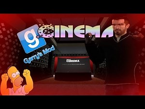 Garry's Mod Cinema Gamemode Mod [Gmod Games]