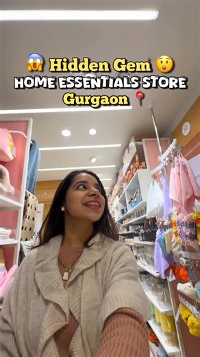 Kanupriya Mehendiratta on Instagram: "Hidden Gem of Gurgaon! 😍🥺 . . . Location- Elan Miracle Mall, Gurgaon 📍 Stepping into Home Essentials feels like walking into a Pinterest dream! From stunning homeware and versatile cookware to adorable kids’ decor and stylish furniture - this store truly has it all under one roof. Whether you love hosting, decorating, or simply making your home beautiful, this place is a treasure trove! Visit Home Essentials at Elan Miracle Mall, Gurugram, and see for you