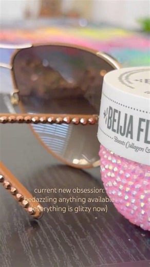 POV: Currently in our bedazzling era ✨| bedazzle | bedazzling #bedazzled #bedazzle #craft #crafts