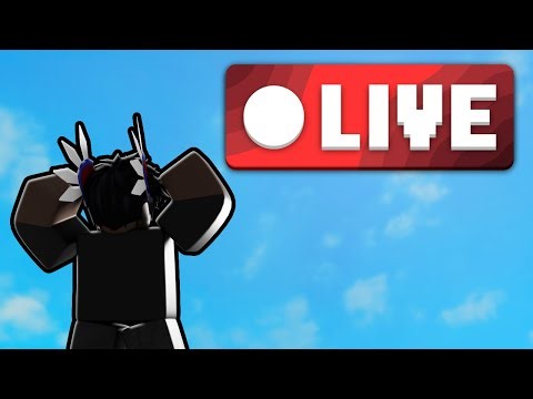 ROBLOX LIVE WITH VIEWERS