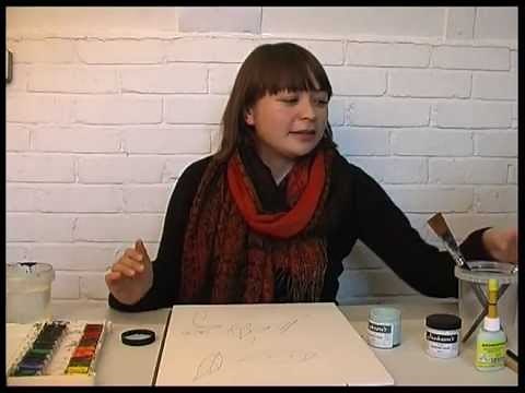 How To Use Masking Fluid, Masquepen & Ruling Pen