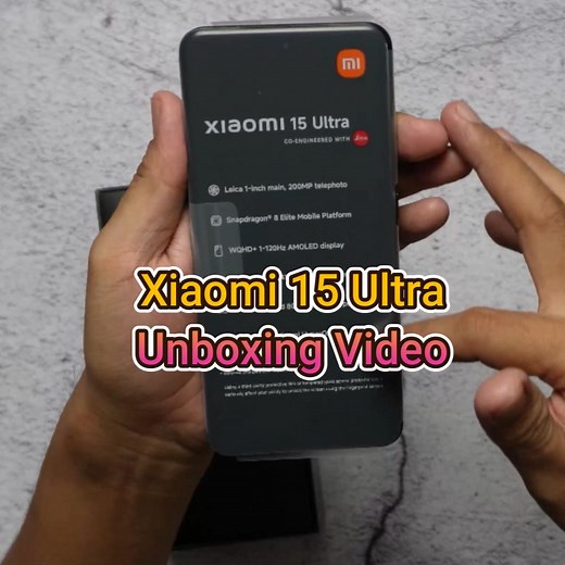 #Xiaomi15Ultra #zunboxing #Zest_is_the_Best | Zest Mobile Shop