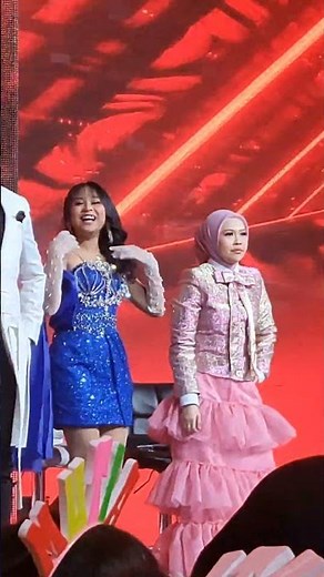 Keseruan April Saat Mutia Tampil ll D'academy 7 Top 7 Malam Result #live