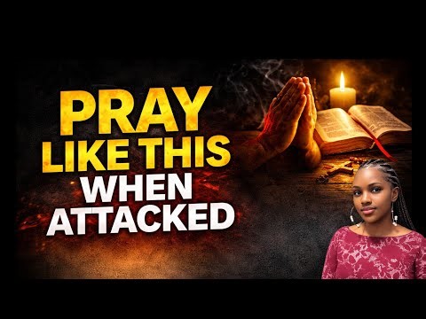 4 Powerful Ways to Pray When the Enemy Attacks You | Caroline's Watchtower